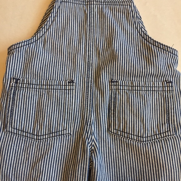 U.S. Polo Assn pinstriped Overalls - Picture 10 of 10